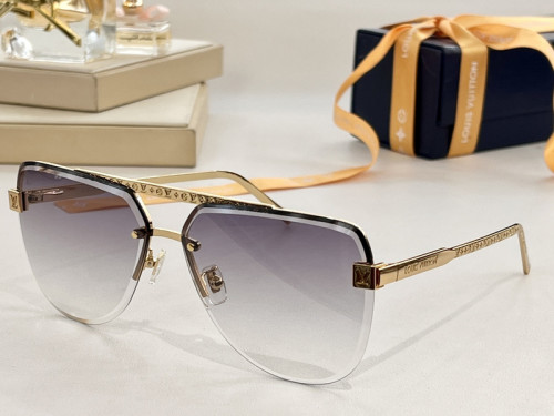 LV Sunglasses AAAA-1765