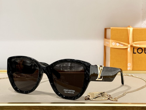 LV Sunglasses AAAA-1746