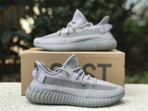 Authentic  Yeezy 350 v2 Boost Space Ash