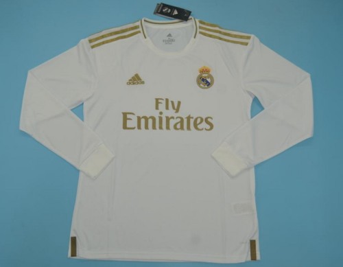 Long Sleeve Soccer Jersey-002