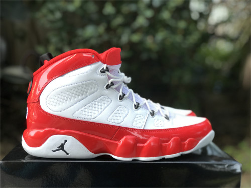 Authentic  Air Jordan 9 “Gym Red”