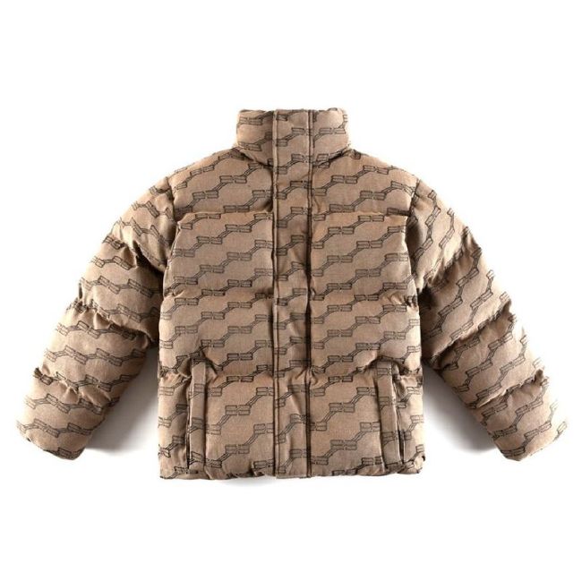 B Down Coat men-044