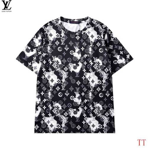 LV  t-shirt men-2724(M-XXL)