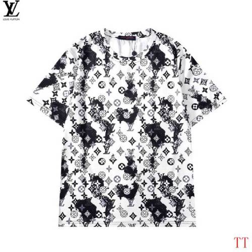 LV  t-shirt men-2725(M-XXL)