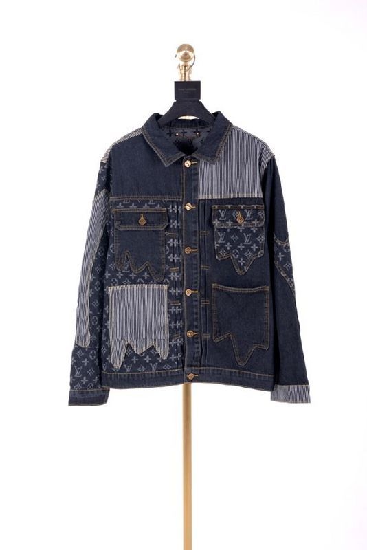 LV  Coat men-668