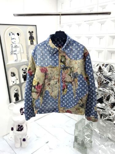 LV  Coat men-649