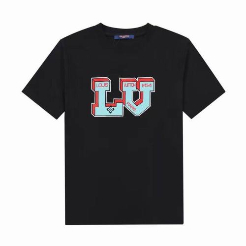 LV  t-shirt men-2736(XS-L)