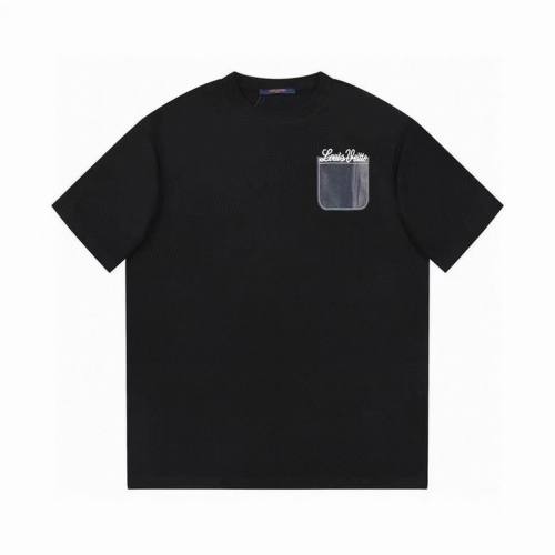 LV  t-shirt men-2744(XS-L)