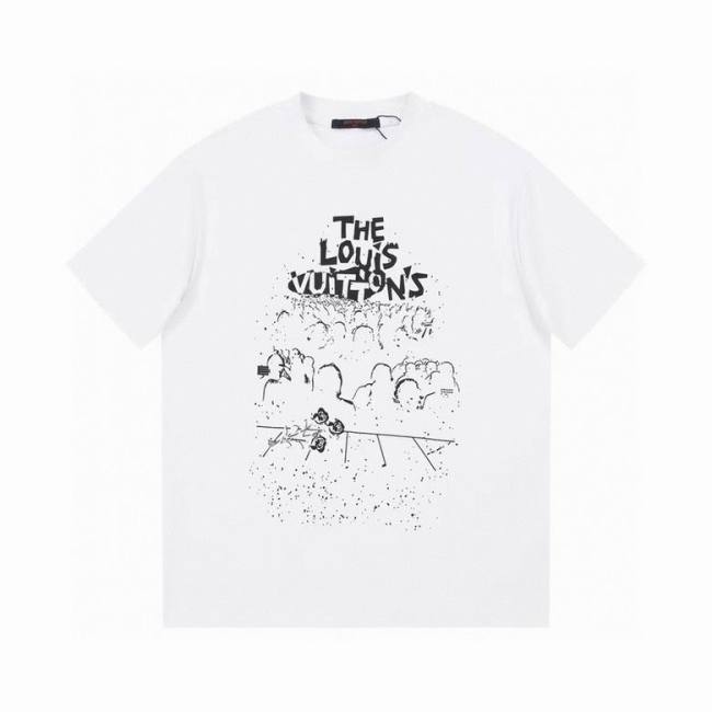 LV  t-shirt men-2747(XS-L)
