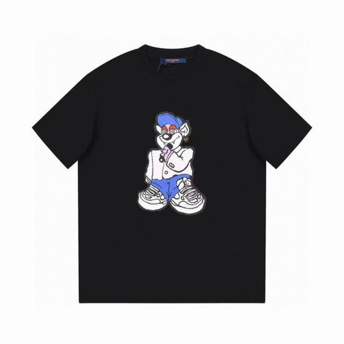 LV  t-shirt men-2752(XS-L)