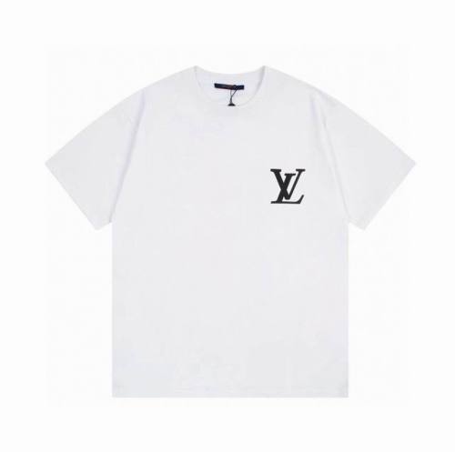 LV  t-shirt men-2754(XS-L)