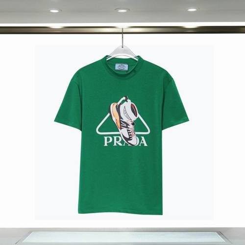 Prada t-shirt men-411(S-XXXL)