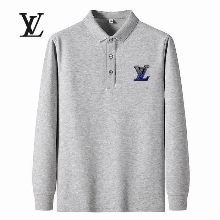 LV polo t-shirt men-366(M-XXXL)