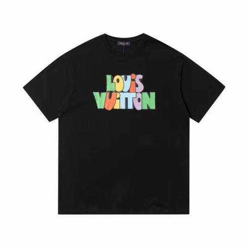 LV  t-shirt men-2822(XS-L)