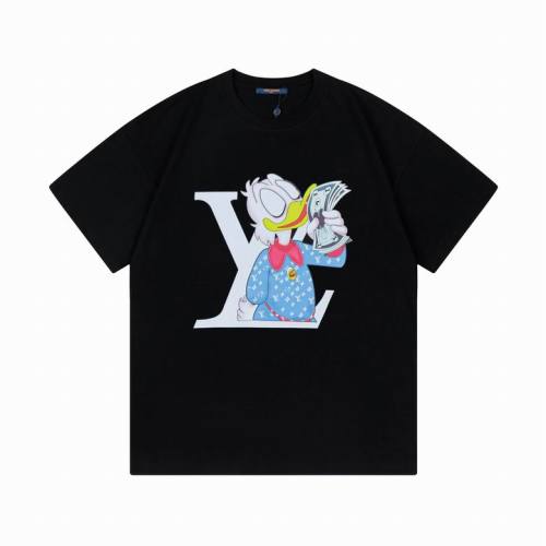 LV  t-shirt men-2798(XS-L)