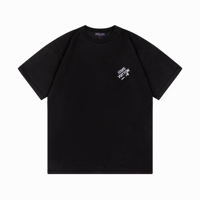 LV  t-shirt men-2832(XS-L)
