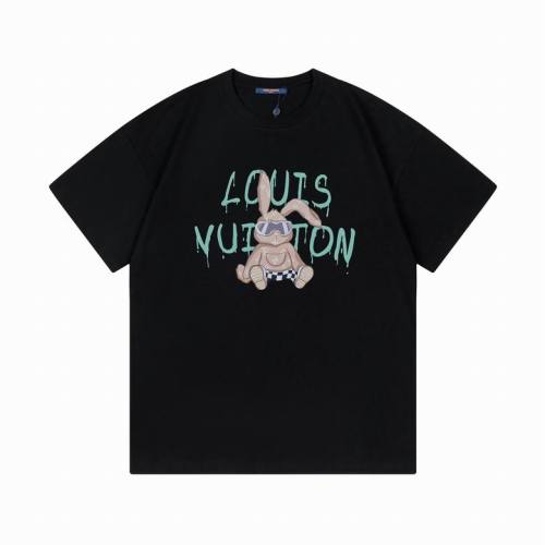 LV  t-shirt men-2828(XS-L)