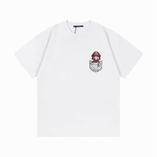 LV  t-shirt men-2831(XS-L)