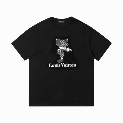 LV  t-shirt men-2824(XS-L)