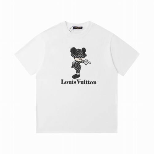 LV  t-shirt men-2825(XS-L)