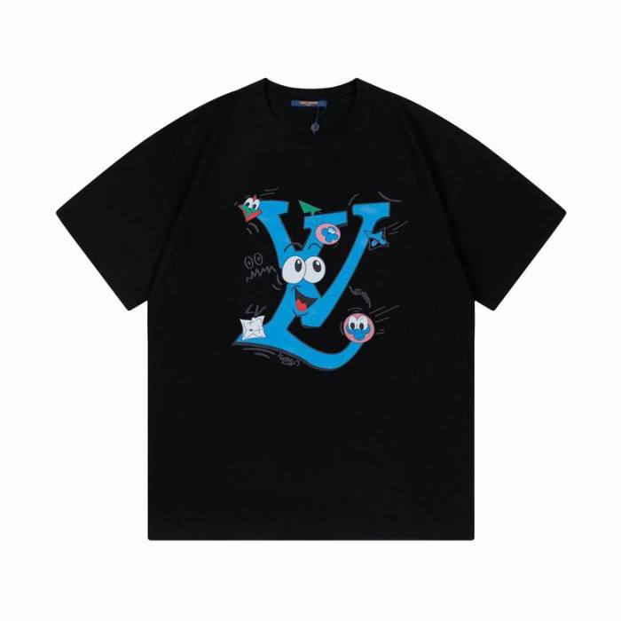 LV  t-shirt men-2800(XS-L)