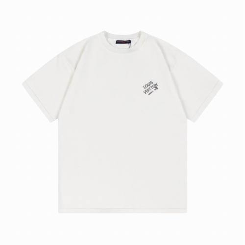 LV  t-shirt men-2833(XS-L)