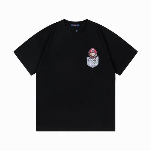 LV  t-shirt men-2830(XS-L)