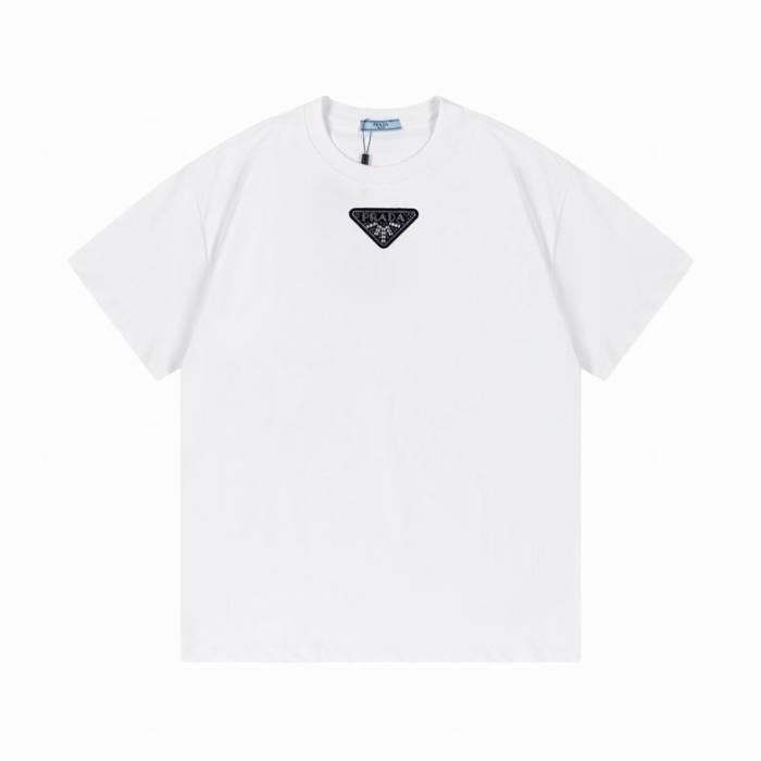 Prada t-shirt men-432(XS-L)