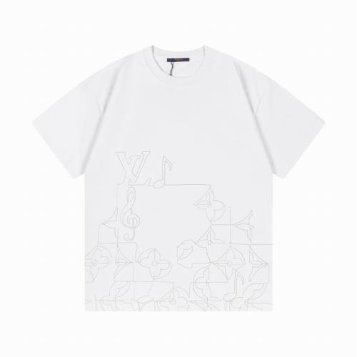 LV  t-shirt men-2813(XS-L)