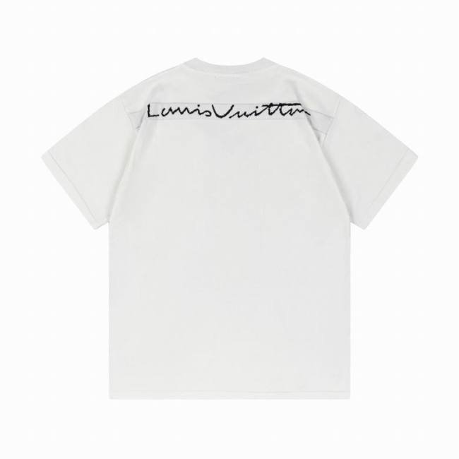 LV  t-shirt men-2783(XS-L)