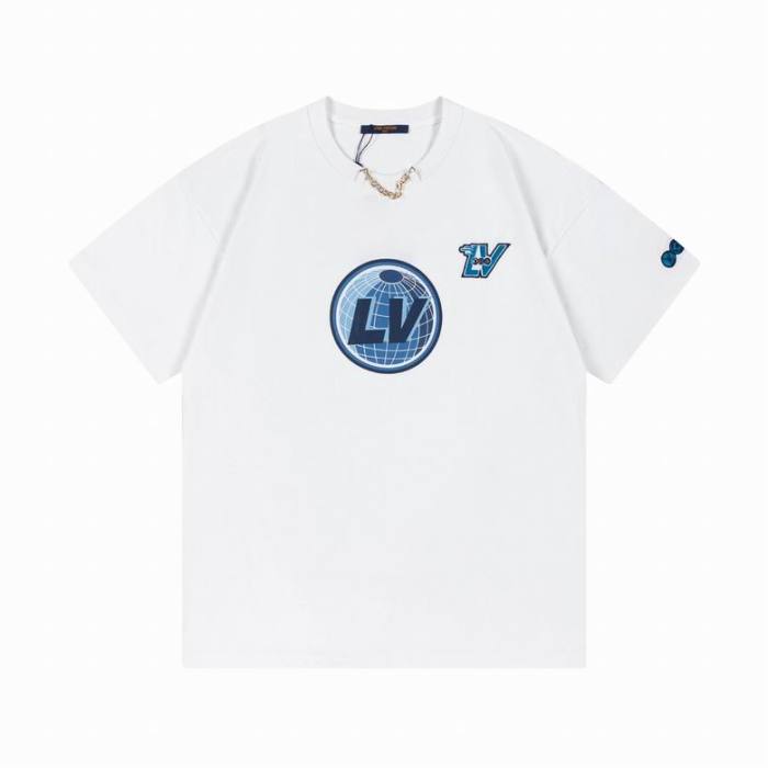 LV  t-shirt men-2796(XS-L)