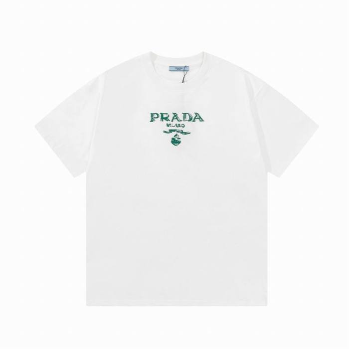 Prada t-shirt men-435(XS-L)