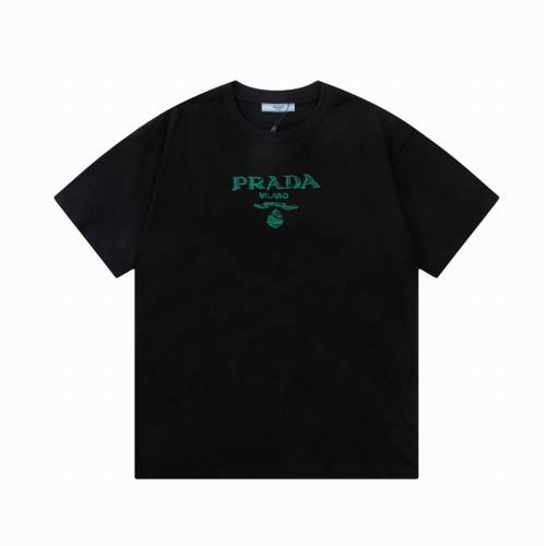Prada t-shirt men-436(XS-L)
