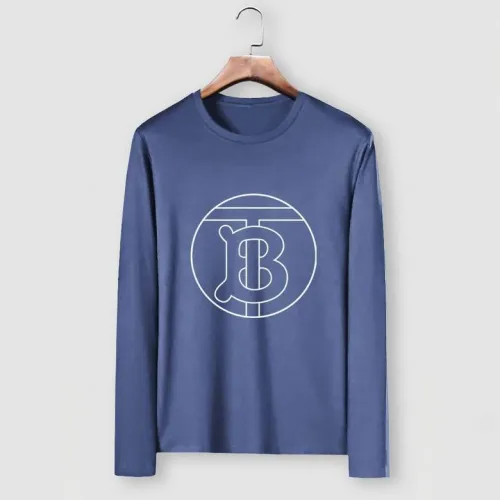 Burberry long sleeve t-shirt men-035(M-XXXXXXL)