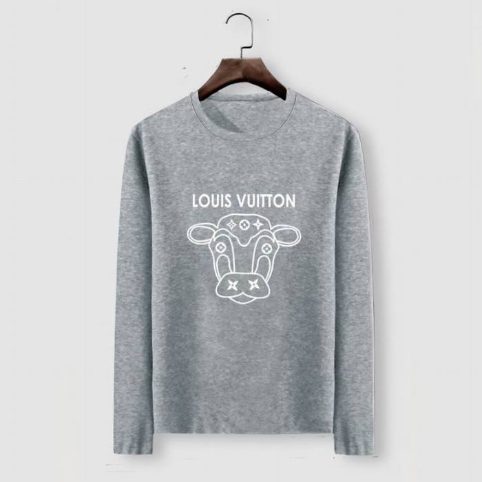 LV long sleeve t-shirt-029(M-XXXXXXL)