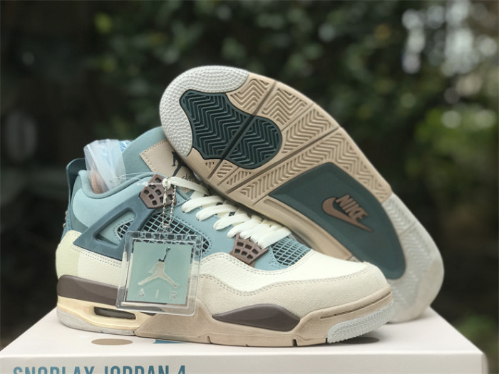 Authentic  Air Jordan 4 Snorlax