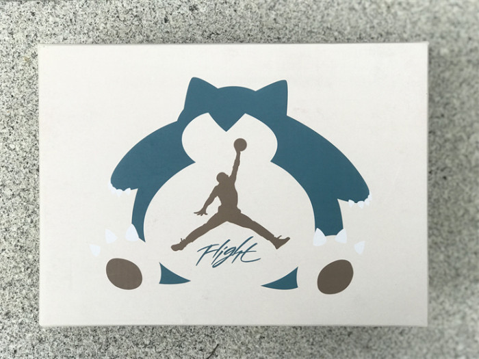 Authentic  Air Jordan 4 Snorlax