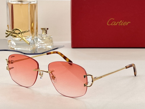 Cartier Sunglasses AAAA-1626