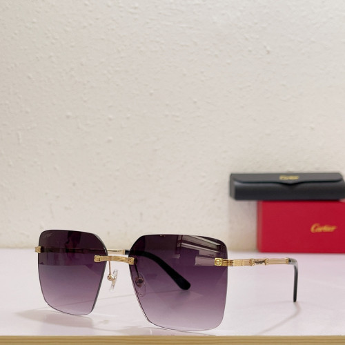 Cartier Sunglasses AAAA-1697