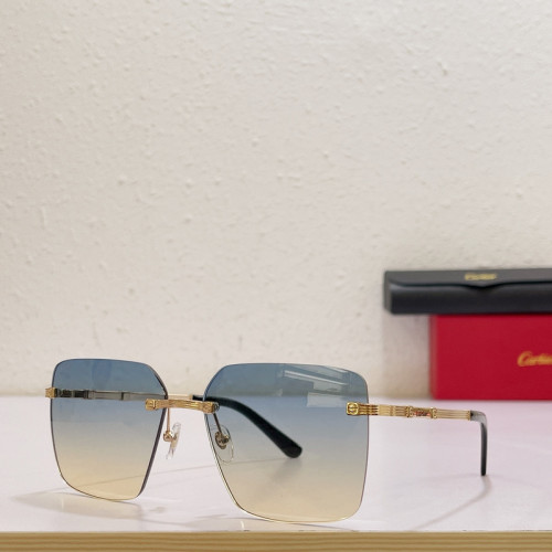Cartier Sunglasses AAAA-1702
