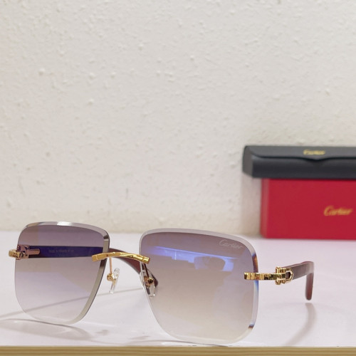 Cartier Sunglasses AAAA-1671