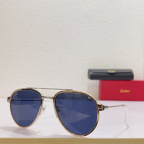 Cartier Sunglasses AAAA-1716