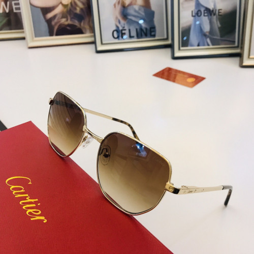 Cartier Sunglasses AAAA-1622