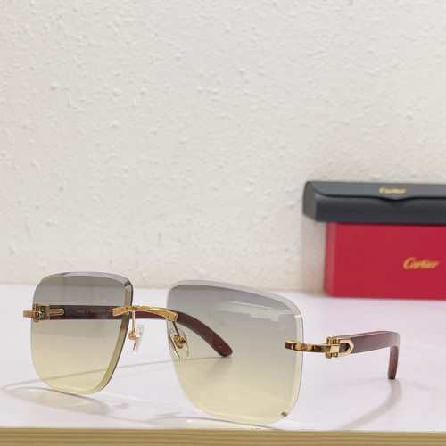 Cartier Sunglasses AAAA-1667