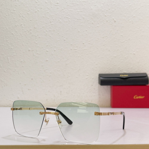 Cartier Sunglasses AAAA-1700