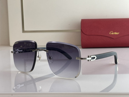 Cartier Sunglasses AAAA-1801