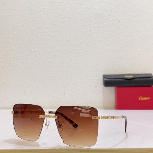 Cartier Sunglasses AAAA-1701
