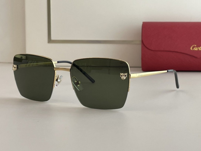 Cartier Sunglasses AAAA-1636