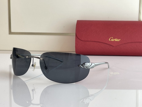 Cartier Sunglasses AAAA-1647