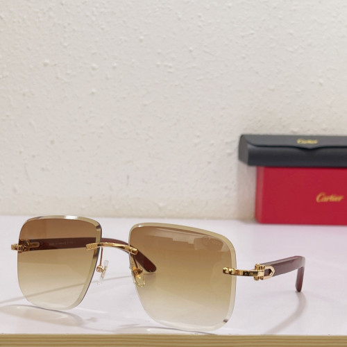 Cartier Sunglasses AAAA-1669